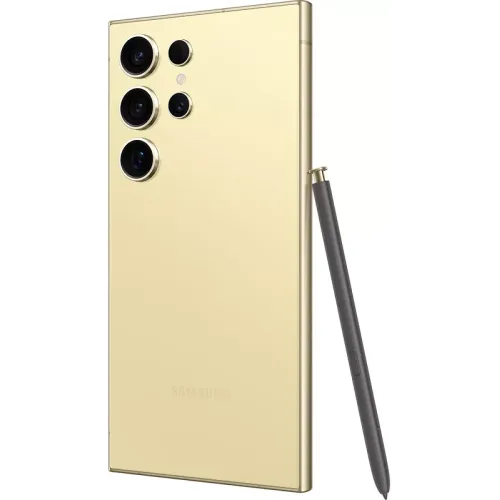 Смартфон Samsung Galaxy S24 Ultra SM-S928B 512GB (титановый желтый)