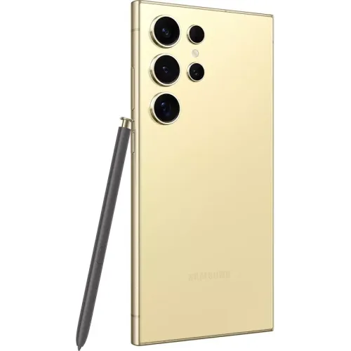 Смартфон Samsung Galaxy S24 Ultra SM-S928B 512GB (титановый желтый)