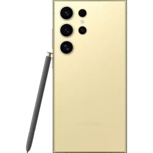 Смартфон Samsung Galaxy S24 Ultra SM-S928N 512GB (титановый желтый)