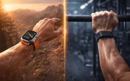 WHOOP vs Apple Watch Ultra 2: что лучше для спорта в 2026 году?