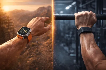 WHOOP vs Apple Watch Ultra 2: что лучше для спорта в 2026 году?