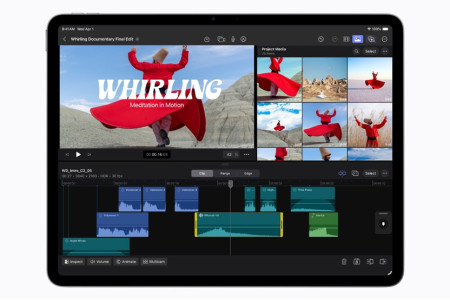 Apple представила iPad Air M4 с новым модемом N1
