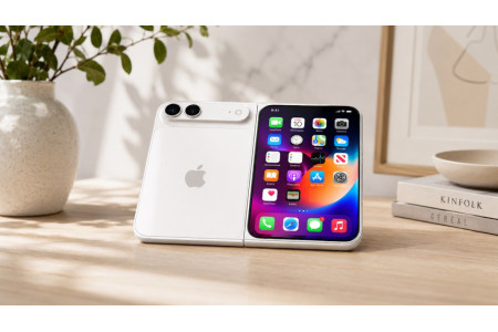 Складной iPhone Ultra: что известно о первой раскладушке Apple Складной iPhone Ultra: что известно о первой раскладушке Apple