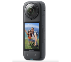 INSTA360 X4 AIR STANDARD BUNDLE (GRAPHITE BLACK)