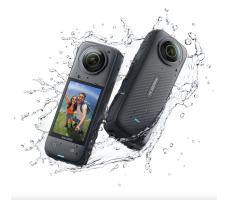 INSTA360 X4 AIR STANDARD BUNDLE (GRAPHITE BLACK)