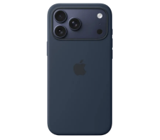 Чехол для iPhone 17 Pro Silicone Case With MagSafe and Camera Control (Синий)