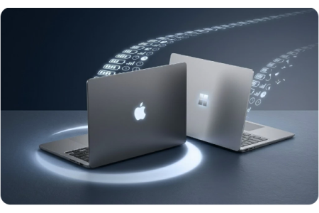 Почему MacBook работает дольше ноутбуков на Windows