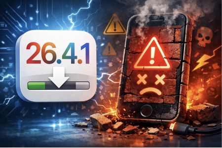 Обновление iOS 26.4.1: почему iPhone может перестать работать