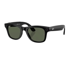 Умные очки Ray-Ban Meta Wayfarer Gen 2 RW4012 (черный глянцевый/зеленый)