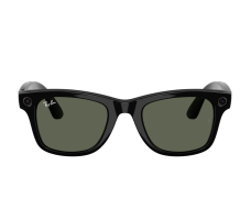 Умные очки Ray-Ban Meta Wayfarer Gen 2 RW4012 (черный глянцевый/зеленый)