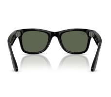 Умные очки Ray-Ban Meta Wayfarer Gen 2 RW4012 (черный глянцевый/зеленый)