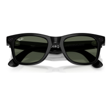 Умные очки Ray-Ban Meta Wayfarer Gen 2 RW4012 (черный глянцевый/зеленый)