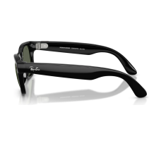 Умные очки Ray-Ban Meta Wayfarer Gen 2 RW4012 (черный глянцевый/зеленый)