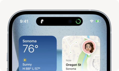 Dynamic Island - важное всегда на виду