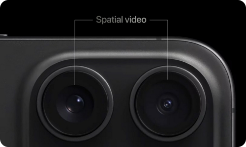 Передовая система камер iPhone 15 Pro