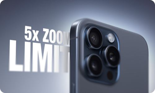 5- кратный оптический зум - еще ближе к моменту