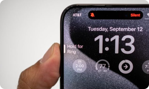 Кнопка Action - мгновенный доступ к нужным функциям