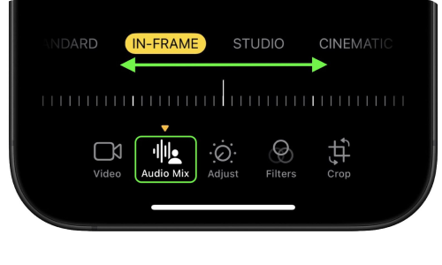 Audio Mix - ваш голос всегда на первом плане 