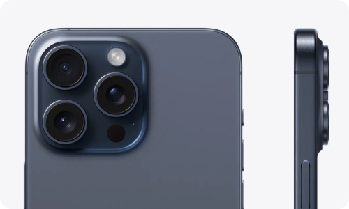 Камера iPhone 16 Pro - профессиональное видео 4K 120 fps