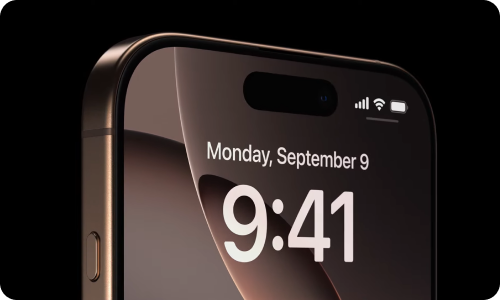 Большой дисплей Super Retina XDR - больше экрана, меньше рамок