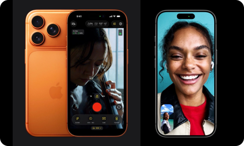 Камеры iPhone 17 Pro Max - ещё больше возможностей
