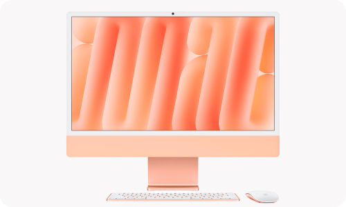 24-дюймовый Retina-дисплей 4.5K - яркость и детализация