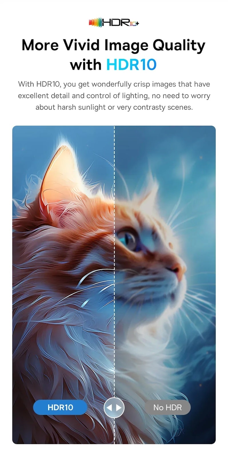 высокое качества изображения