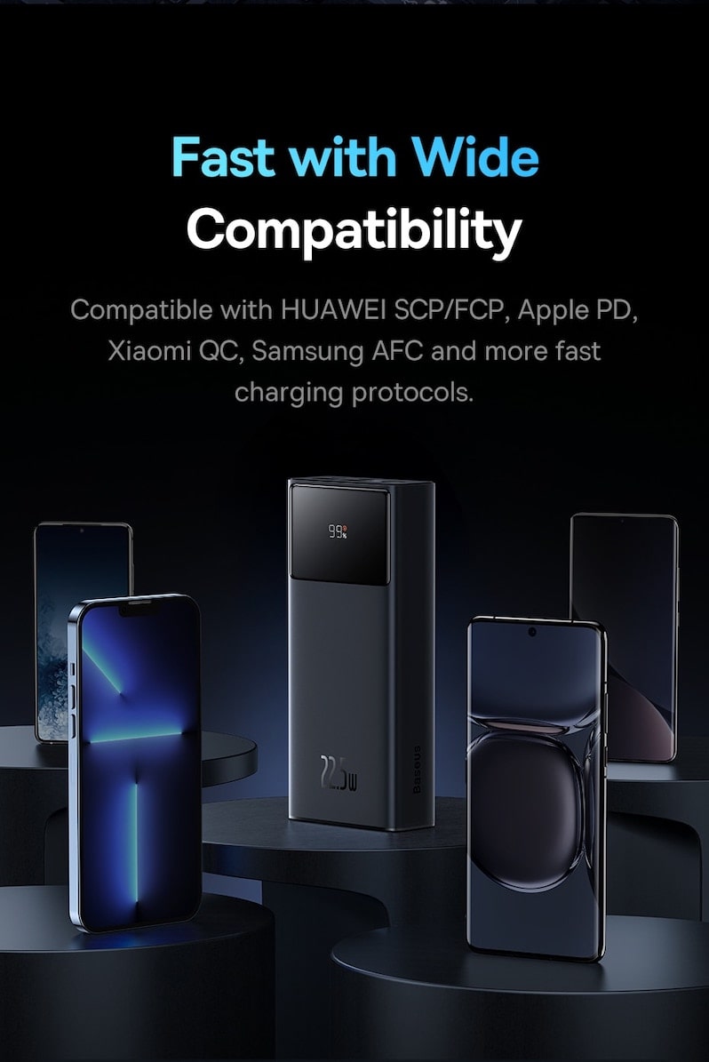 Совместимость с большим количеством устройств