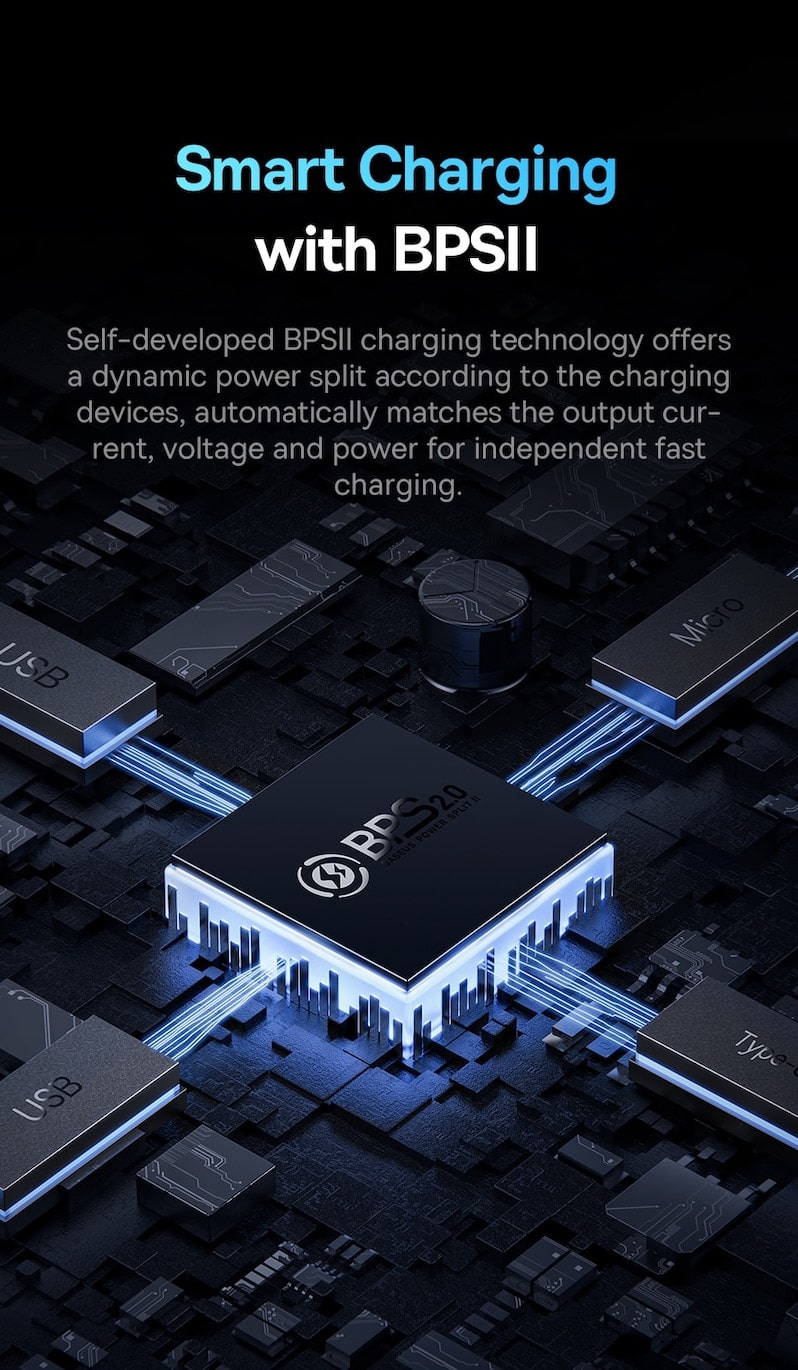 Умная зарядка