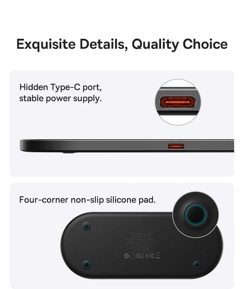 разъемы устройства