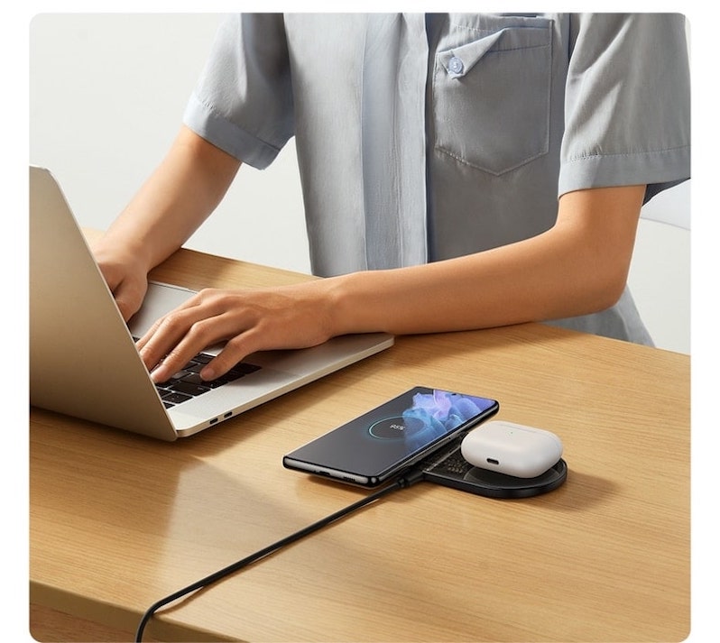 двойная зарядка