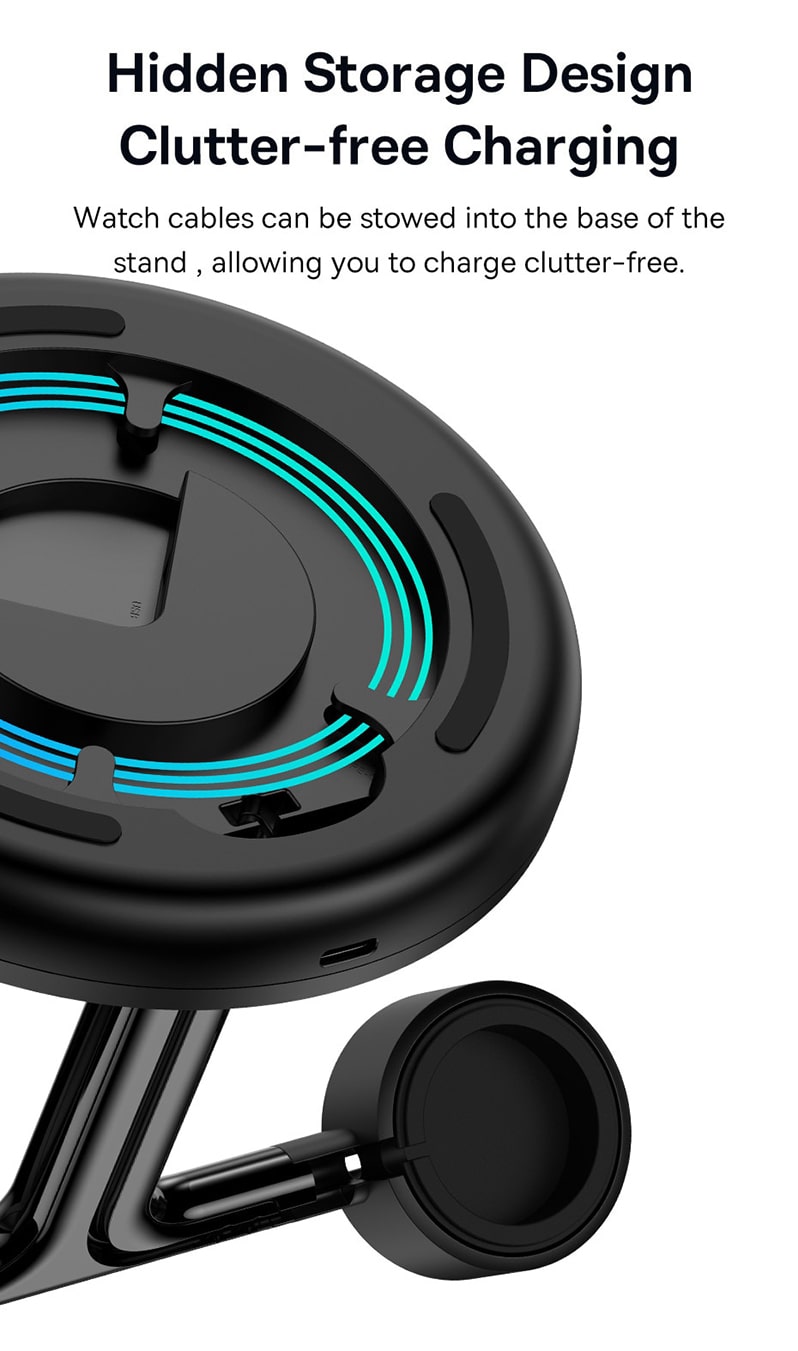 Скрытый дизайн для хранения провода