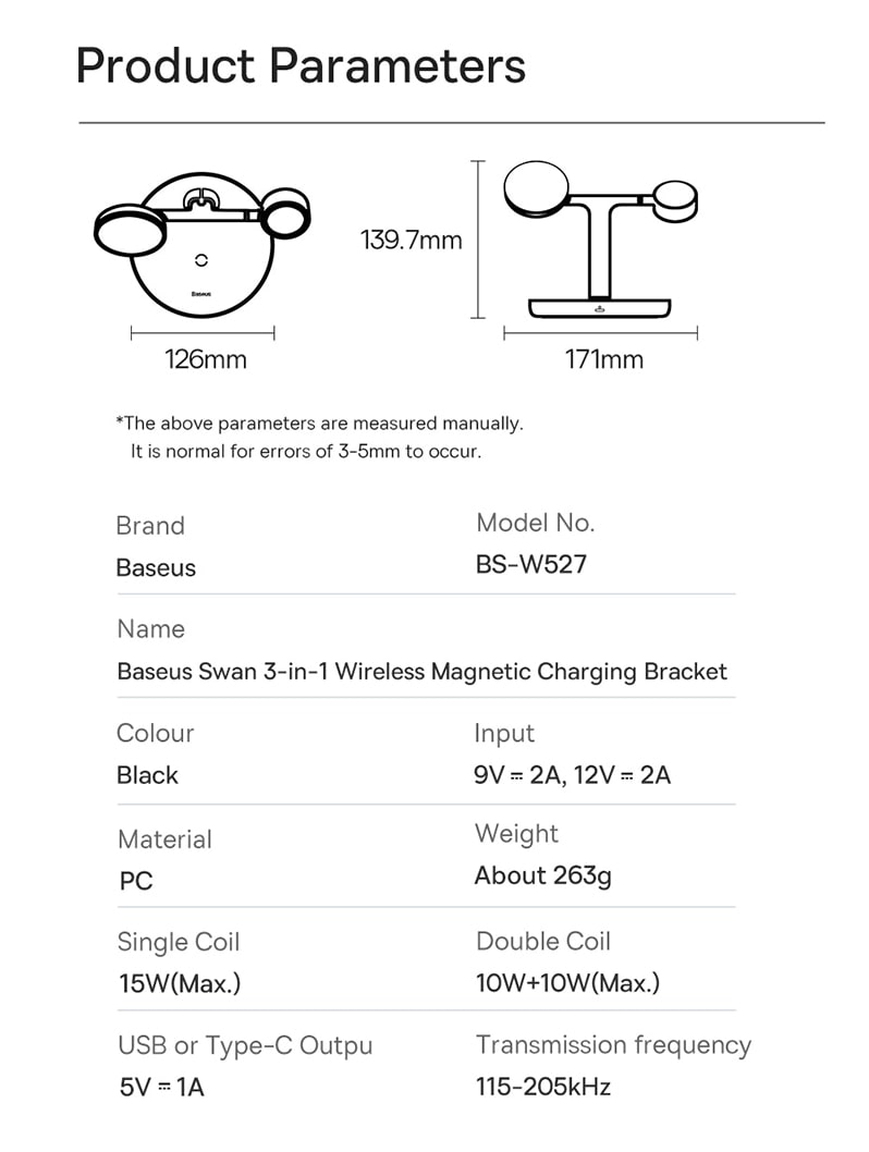 технические характеристики 