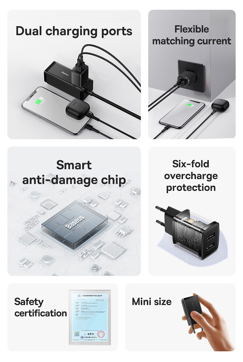 двойная зарядка