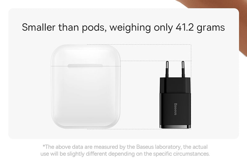 сетевое зарядное устройство 41,2 гр.