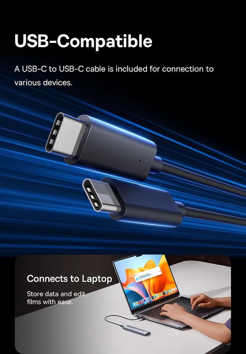 Кабель от USB-C до USB-C