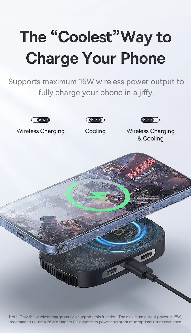 беспроводная зарядка