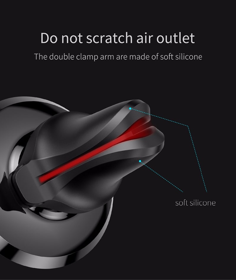 силиконовый зажим