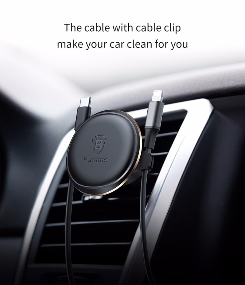 с зажимом для кабеля