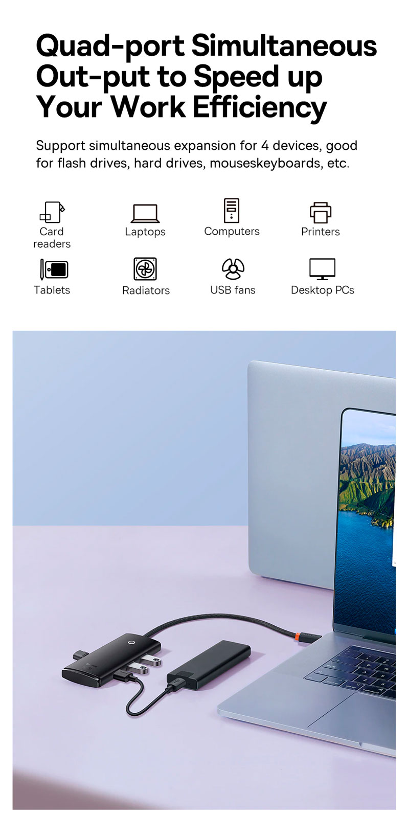 для разъемов USB