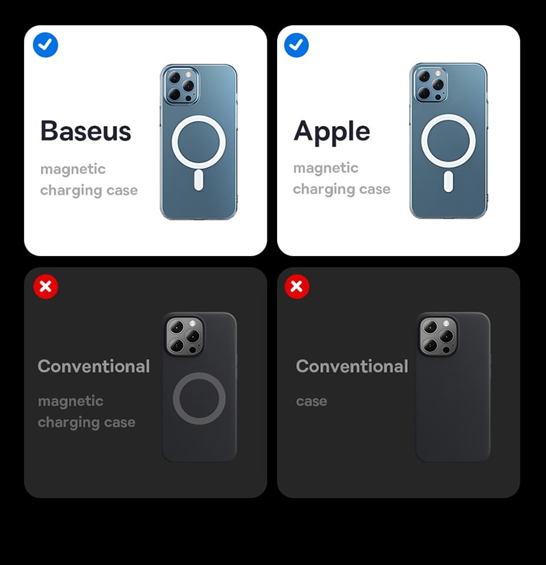 Apple Магнитный зарядный чехол