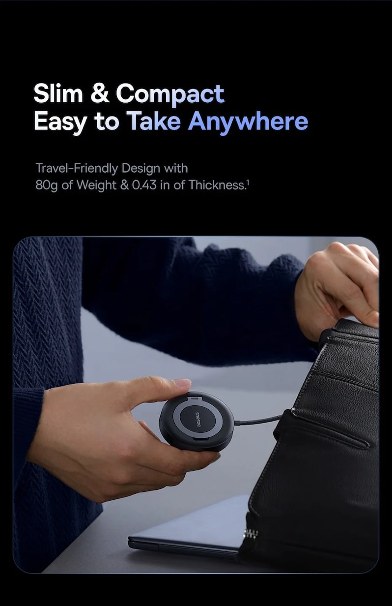 легкий и компактный