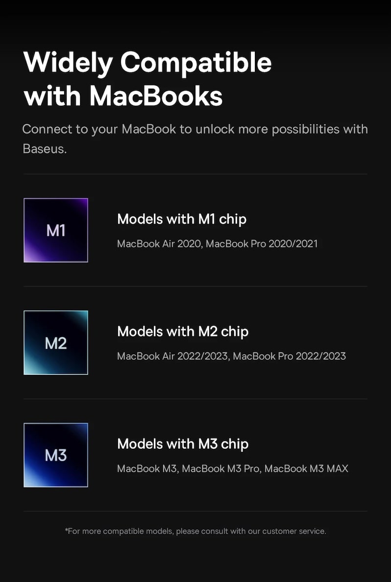 совместим с MacBook