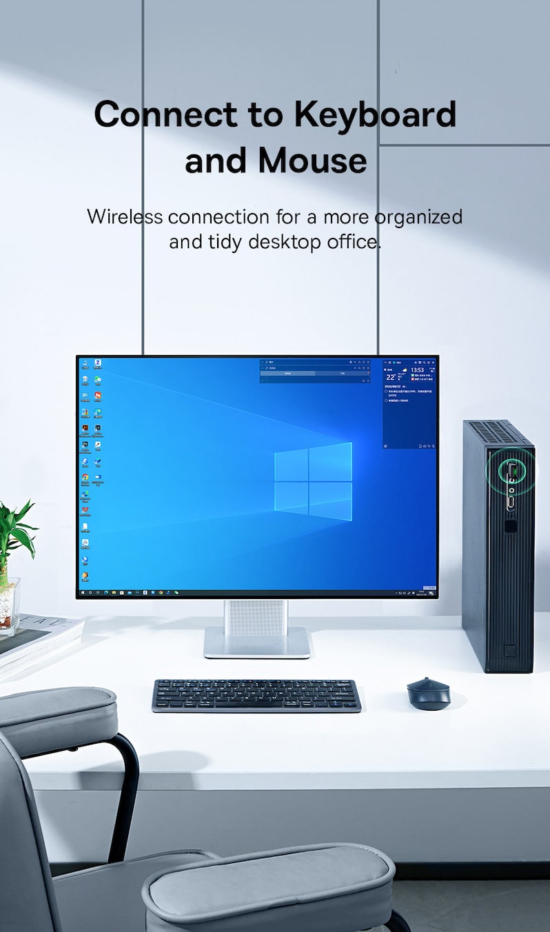 подключение мыши