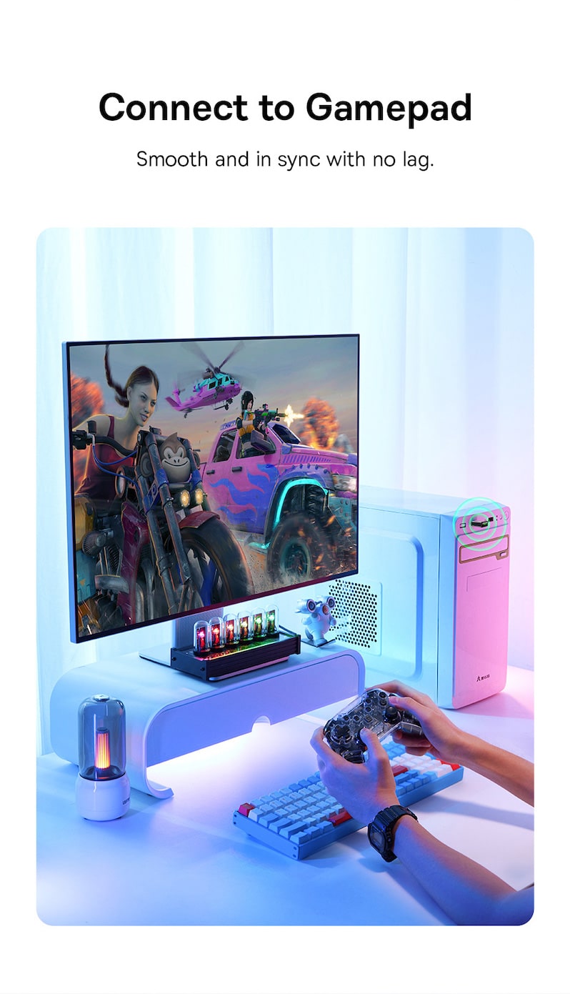 подключение к геймпаду