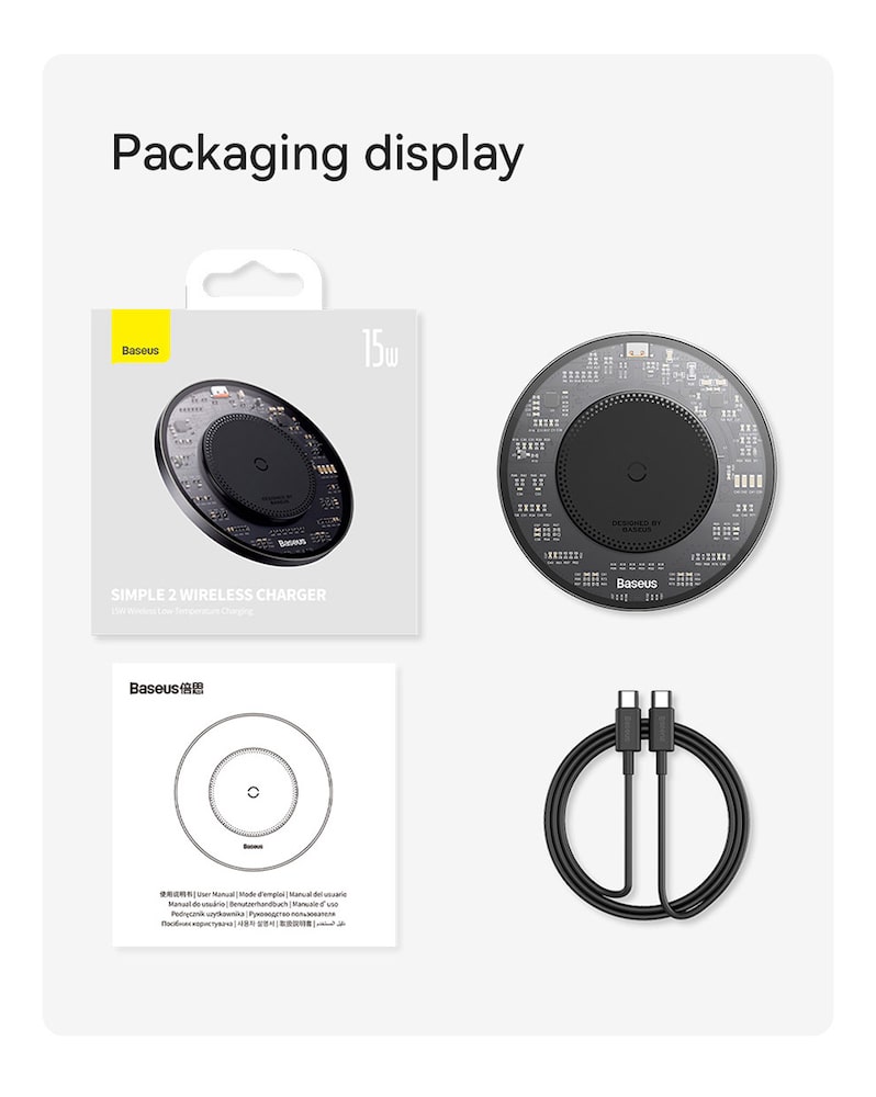 упаковка продукта